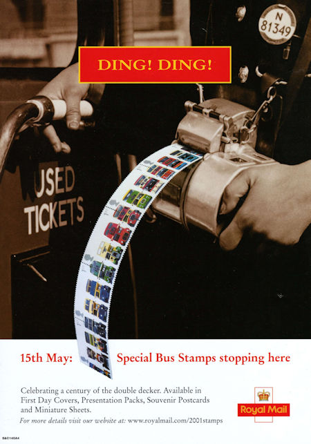 Poster from Collect GB Stamps