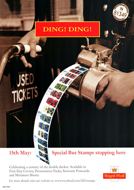 Royal Mail Poster from Collect GB Stamps