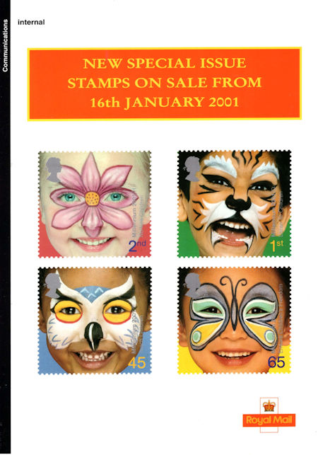 Poster from Collect GB Stamps