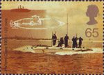 Submarines 65p Stamp (2001) Holland Type Submarine, 1901