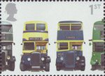 Buses : Classic British Double-Deckers 2001