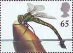 Europa. Pond Life 65p Stamp (2001) Southern Hawker Dragonfly