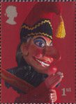 Punch and Judy 1st Stamp (2001) Mr. Punch