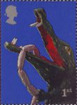 Punch and Judy 1st Stamp (2001) Crocodile