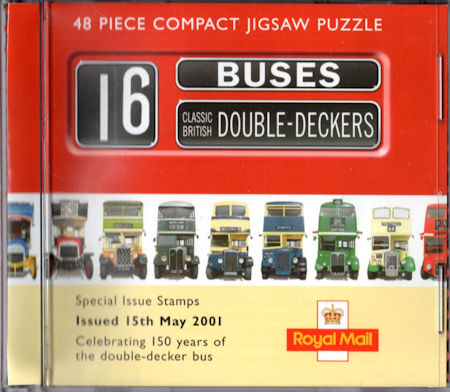Buses : Classic British Double-Deckers (2001)