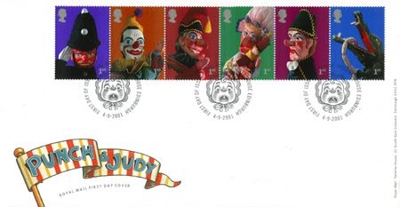 2001 Commemortaive First Day Cover from Collect GB Stamps