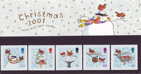 Presentation Pack from Collect GB Stamps