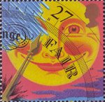 The Weather 27p Stamp (2001) Fair