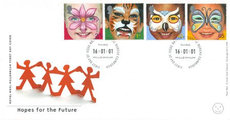 2001 Commemortaive First Day Cover from Collect GB Stamps