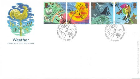 First Day Cover from Collect GB Stamps