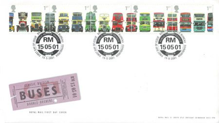 First Day Cover from Collect GB Stamps