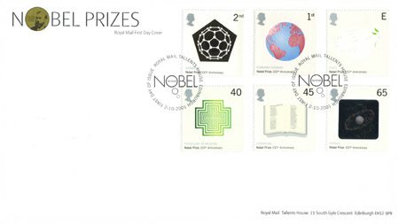 First Day Cover from Collect GB Stamps