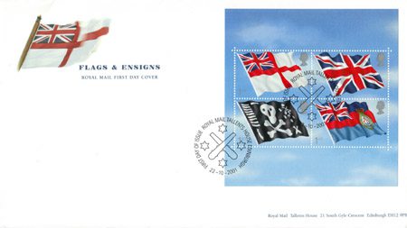 2001 Commemortaive First Day Cover from Collect GB Stamps