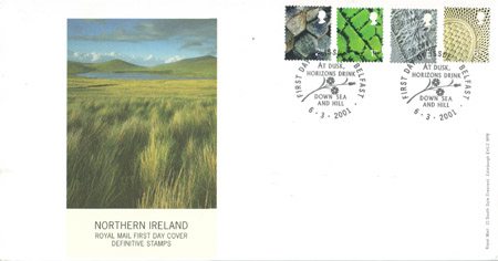 First Day Cover from Collect GB Stamps