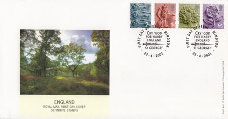 First Day Cover from Collect GB Stamps