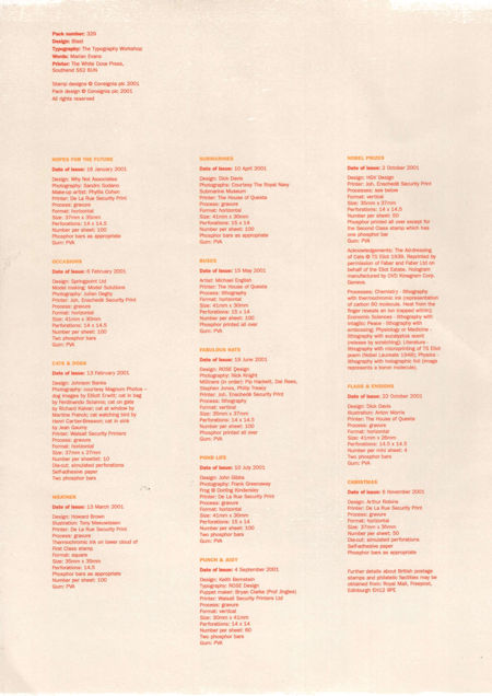 Reverse for Year Pack 2001