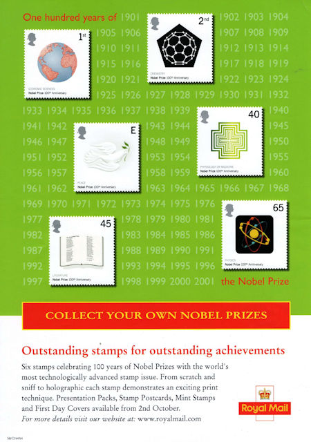 Poster from Collect GB Stamps