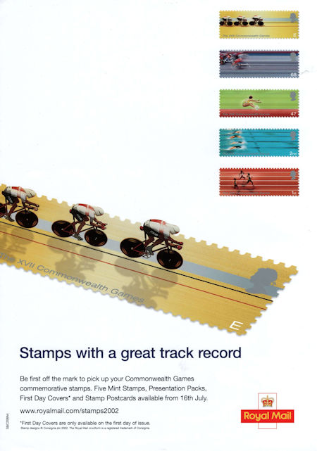 Poster from Collect GB Stamps