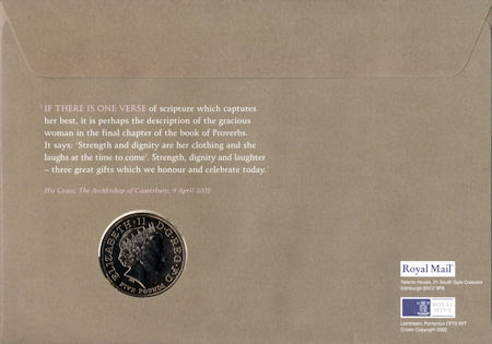 Reverse for Queen Elizabeth the Queen Mother  - A Life Remembered