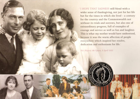 Image for Queen Elizabeth the Queen Mother  - A Life Remembered