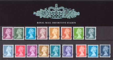 Presentation Pack from Collect GB Stamps