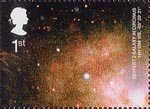 Astronomy 1st Stamp (2002) Seyfert 2 galaxy in Circinus