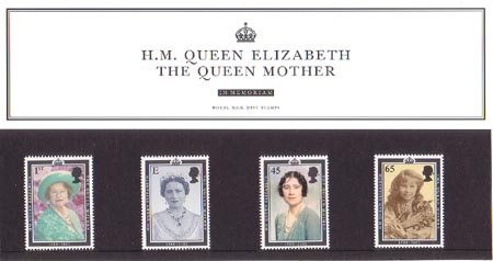 Queen Elizabeth the Queen Mother Commemoration 2002