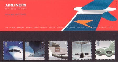 Presentation Pack from Collect GB Stamps