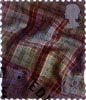Regional Definitive - Scotland 68p Stamp (2002) Tartan