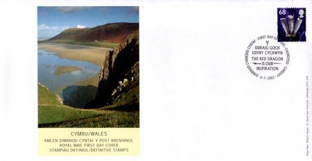 Regional Definitive - Wales (2002)