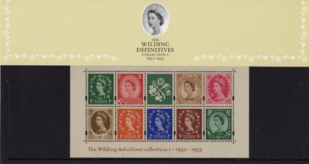 Wilding Definitives Collection I 2002