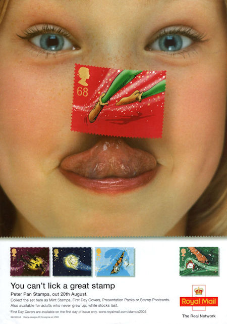 Poster from Collect GB Stamps