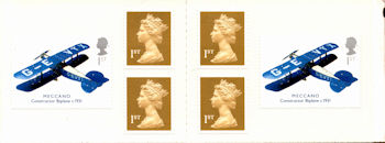 GB Booklets from Collect GB Stamps