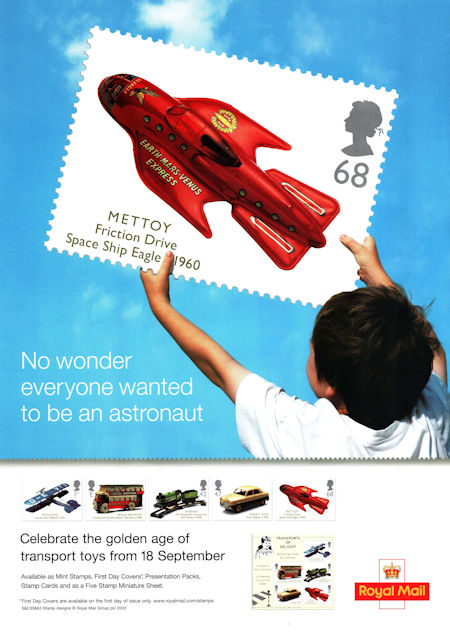 Royal Mail Poster from Collect GB Stamps