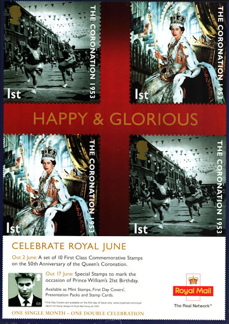 Royal Mail A3 Posters from Collect GB Stamps