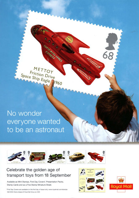 Poster from Collect GB Stamps