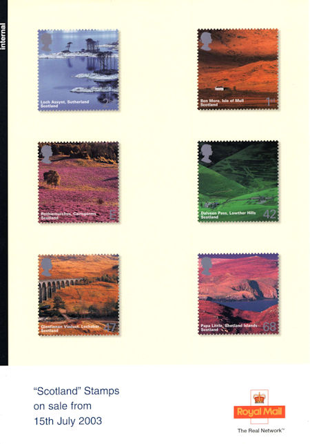 Poster from Collect GB Stamps