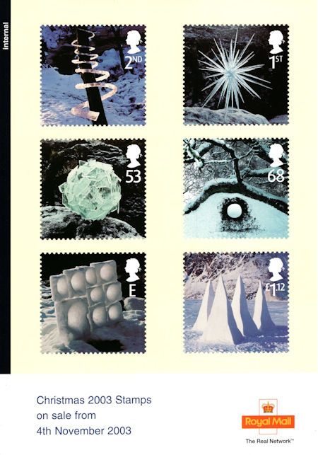 Royal Mail A4 Posters from Collect GB Stamps