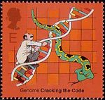 The Secret of Life E Stamp (2003) Cracking the Code