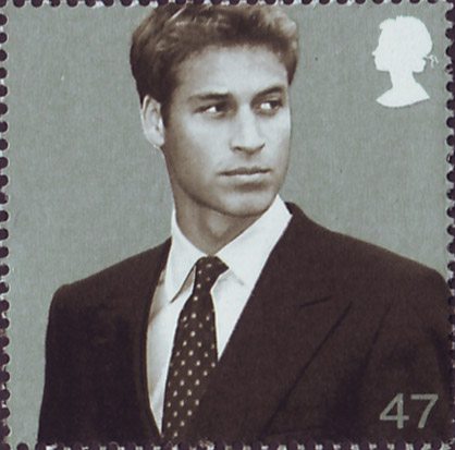 Prince William on Birthday Of Prince William Of Wales 47p Stamp  2003  Prince William