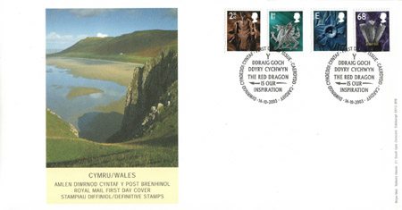 2003 Definitive First Day Cover from Collect GB Stamps