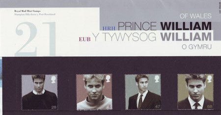 21st Birthday of Prince William of Wales 2003