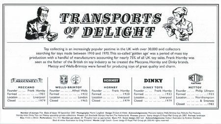 Transports of Delight (2003)