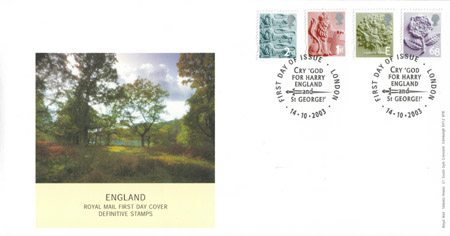 First Day Cover from Collect GB Stamps