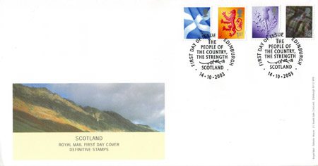 First Day Cover from Collect GB Stamps