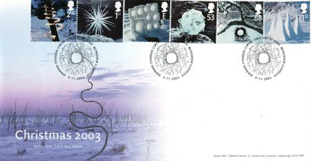 First Day Cover from Collect GB Stamps