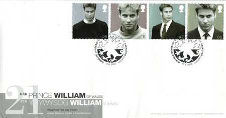 21st Birthday of Prince William of Wales (2003)