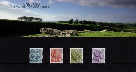 Regional Definitive - England 2003