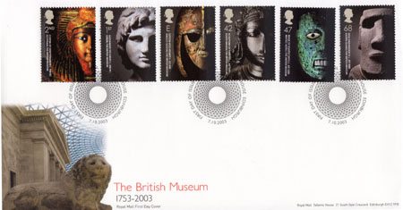 First Day Cover from Collect GB Stamps