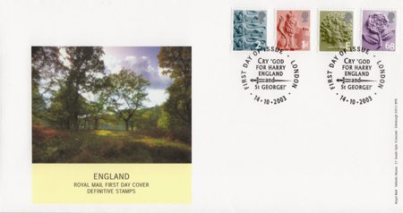 First Day Cover from Collect GB Stamps